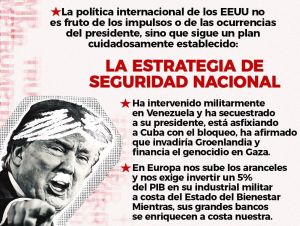 Estados Unidos golpea a Europa y España