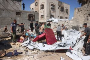 6 said killed in Gaza strikes as Hamas health ministry says war toll surpasses 73,000