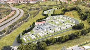 Muy adelantados una decena de los 170 proyectos de parques de baterías que se plantean en Asturias: sólo funciona un contenedor en Campo de Caso, cuya alarma saltó al sobrecalentarse