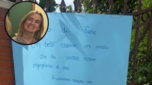 Uccisa a coltellate dal nipote, le lacrime degli alunni: «Faremo l’esame per lei»