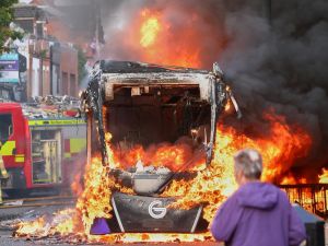 ‘Alien culture’: Big problem as violence erupts in UK