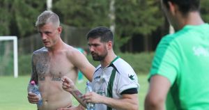 Artur Wirt freut sich auf seinen neuen Trainerpartner