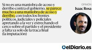 Si te pesa la semana, piensa en la de Sánchez