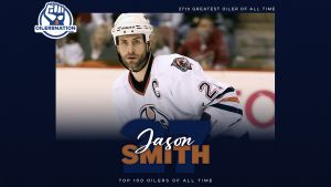 Top 100 Oilers: No. 27 — Jason Smith