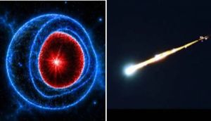 Scientists reveal dying star could create 'whole new universe'