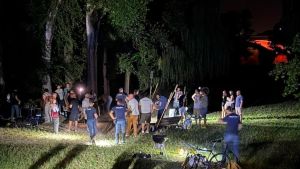 Musica e grigliata al Vul, arriva la polizia: era la festa di laurea di due giovani medici