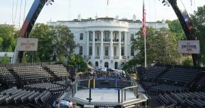 White House UFC fight is a perfect storm for the US