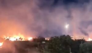 Palestinian media reports settlers tried to burn West Bank mosque with worshipers inside