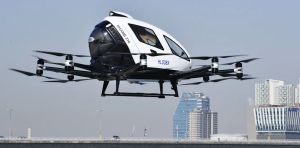 Flying taxis and delivery drones could soon crowd city skies. What happens when they fail?