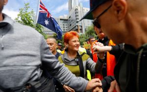 Hanson is winning because politics has stopped listening