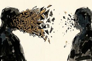Los dos compadres, por Marcial Fonseca