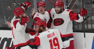 Hurricanes shut down Golden Knights in Game 6 to clinch franchise's 2nd Stanley Cup title