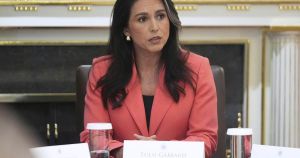 Tulsi Gabbard Makes a Grand Exit