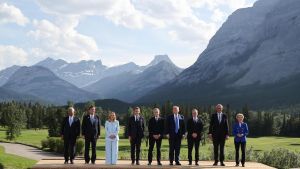 El viejo G7 se reúne en el nuevo desorden mundial: 