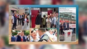 CHP’deki saflaşma ve gazetecilere saldırılar