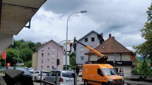 Wenn die A98 wegen Mäharbeiten gesperrt ist, kommt der Hochrhein der Entschleunigung ganz nah