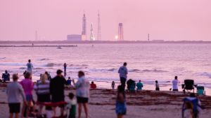 The Big Read. Can Blue Origin escape the shadow of SpaceX?