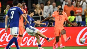 Paesi Bassi-Giappone 2-2: gli Orange si fanno riprendere due volte