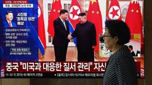 Lo qué hay detrás de la visita de Xi Jinping a Corea del Norte