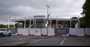 Mystery surrounds opening date of city's new major clothing store