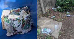 Green leaflets found dumped just DAYS after party declares war on city's rubbish