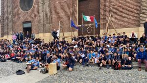 Gli scout pavesi incontrano il Papa: «Gli daremo i nostri fazzolettoni»