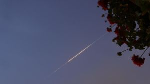 Misiles y drones sobre Jerusalén