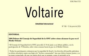 Voltaire, Actualidad Internacional, #180