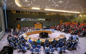 Debate del Consejo de Seguridad de la ONU sobre cómo alcanzar la paz en el Medio Oriente