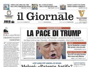 La pace di Trump, Meloni condanna la “patente antifa”, Hamilton vince in Ferrari