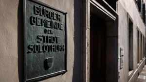 Die Quittung ein Jahr danach? Die Bürgergemeinde Solothurn hat sich für den Kandidaten der Mitte entschieden