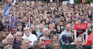 A striking demonstration of Belfast’s true céad míle fáilte - The Irish News view