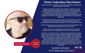 Kimse Yoğurdum Ekşi Demez