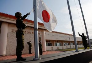 Who’s afraid of ‘Japanese neo-militarism’? Nobody.