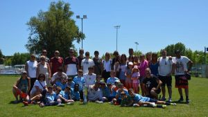 City Carpi trionfa a Pinarella. Percorso perfetto per gli U12