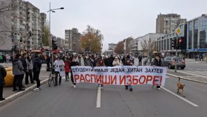 Studenti u blokadi u Novom Sadu objavili tačnu lokaciju i vreme okupljanja u subotu