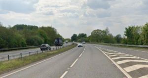 Four-month long speed restriction on A11 due to more roadworks