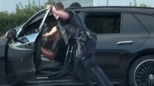 Verfolgungsjagd in Singen? Polizeieinsatz sorgt für Aufsehen im Netz