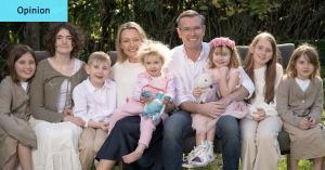 I am a mum of eight. This is why I chose to have a big family