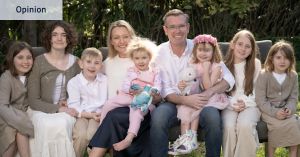 I am a mum of eight. This is why I chose to have a big family
