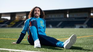 El Real Madrid hace público el fichaje de Cucurella por seis temporadas