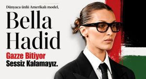 Ünlü Model Bella Hadid’den: Filistin’e Tam Destek