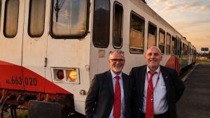 L’ultimo treno diesel ai saluti: per Codigoro inizia una nuova era