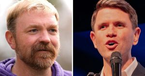Abcarian: Democrats put forward two styles of American masculinity