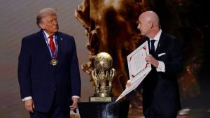 The US border runs straight through the World Cup