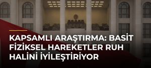 Kapsamlı Araştırma: Basit Fiziksel Hareketler Ruh Halini İyileştiriyor