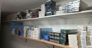 More than 40,000 illegal cigarettes seized in huge town-wide raid