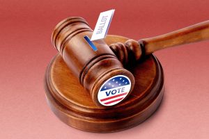 This swing state shows what happens when judges need your vote