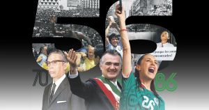 56 años que son toda una vida