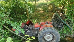 Las Regueras, rota de dolor por el fatal accidente de tractor del domingo: 